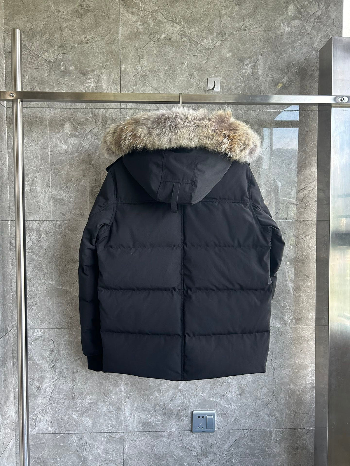 Classic down jacket-104