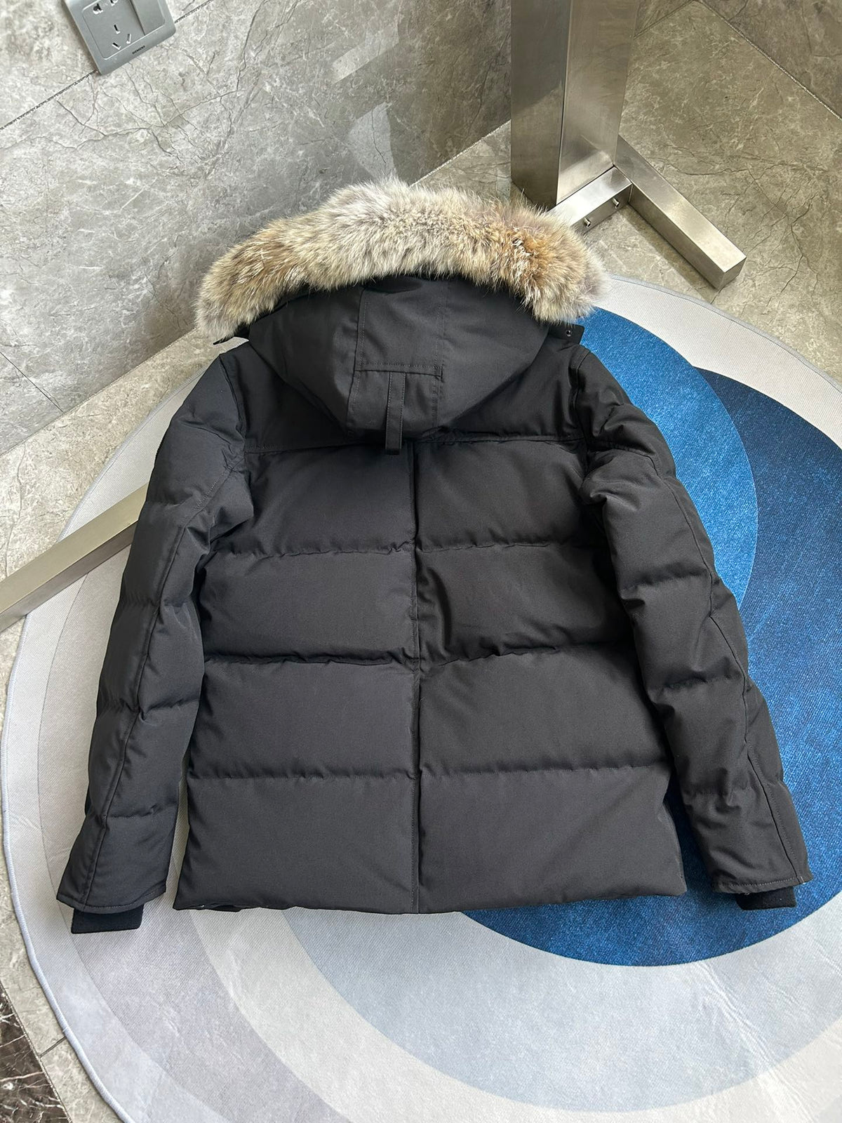 Classic down jacket-104