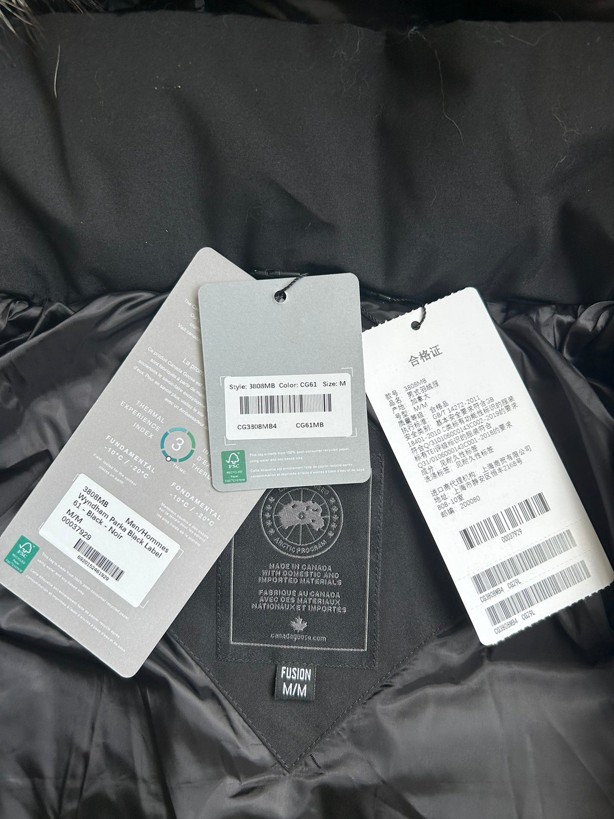 Classic down jacket-104